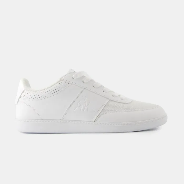 Le Coq Sportif Shoes LCS DERBY1 Optical White Men Trainers And Sneakers
