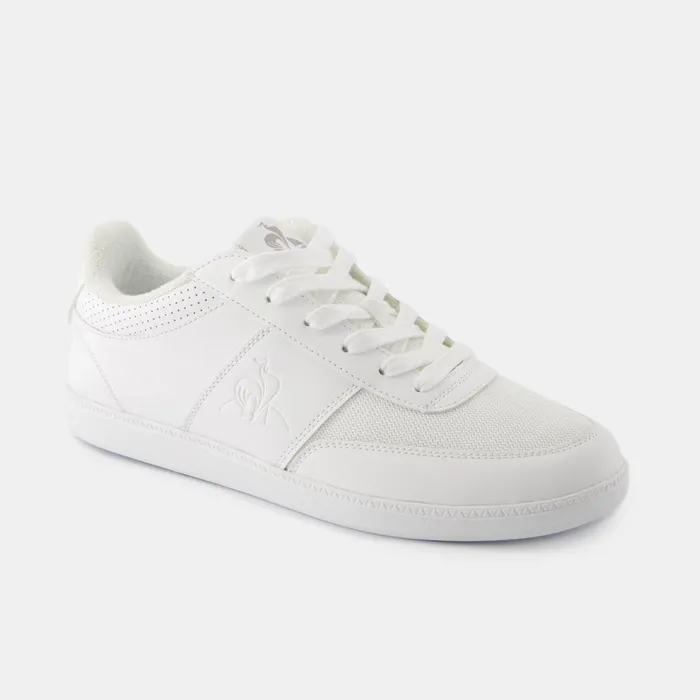 Le Coq Sportif Shoes LCS DERBY1 Optical White Men Trainers And Sneakers