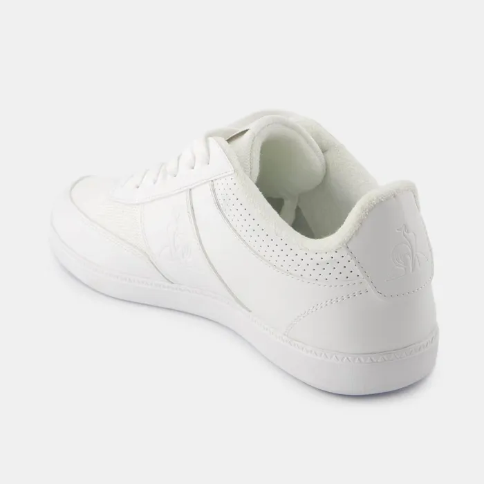 Le Coq Sportif Shoes LCS DERBY1 Optical White Men Trainers And Sneakers