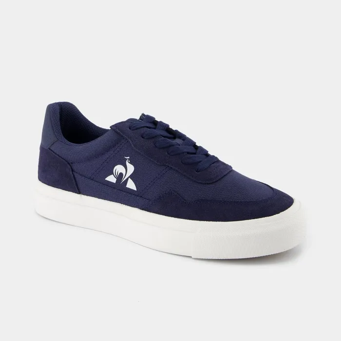 Le Coq Sportif Shoes LCS OLLIE Dress Blueoptical White Men Trainers And Sneakers Le Coq Sportif Shoes LCS OLLIE Dress Blueoptical White Men Trainers And Sneakers