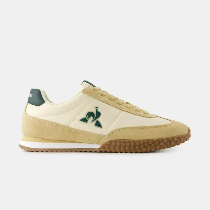 Le Coq Sportif Shoes VELOCE I Turtle Dove Trekking Green Men Trainers And Sneakers