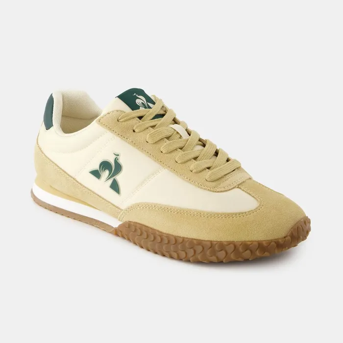 Le Coq Sportif Shoes VELOCE I Turtle Dove Trekking Green Men Trainers And Sneakers