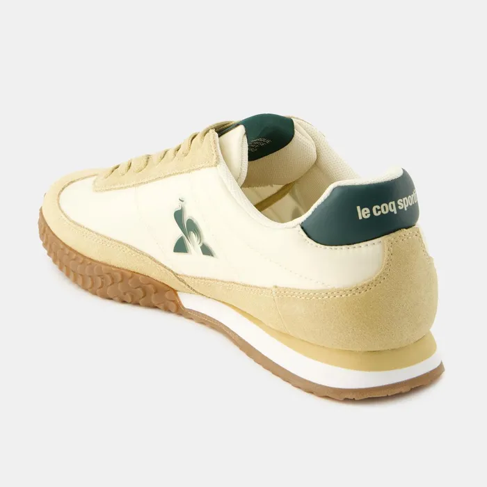 Le Coq Sportif Shoes VELOCE I Turtle Dove Trekking Green Men Trainers And Sneakers