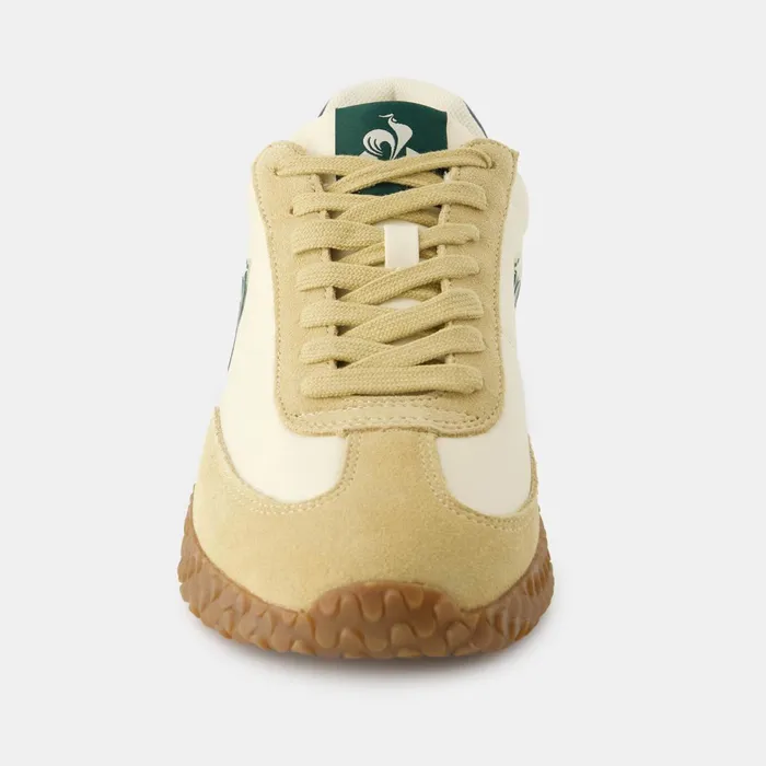 Le Coq Sportif Shoes VELOCE I Turtle Dove Trekking Green Men Trainers And Sneakers