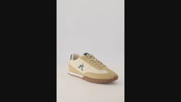 Le Coq Sportif Shoes VELOCE I Turtle Dove Trekking Green Men Trainers And Sneakers