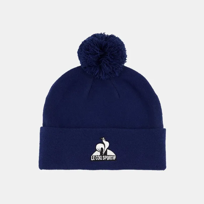 Le Coq Sportif Tennis Beanie Dress Blues Men Gloves And Hats
