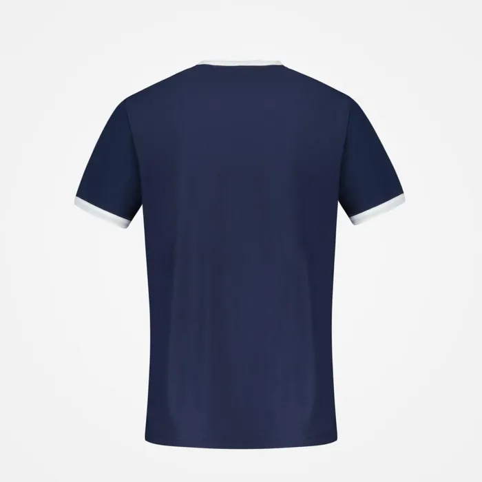 Le Coq Sportif Tennis TShirt Dress Bluesnew Optical White Men Tshirts And Tops