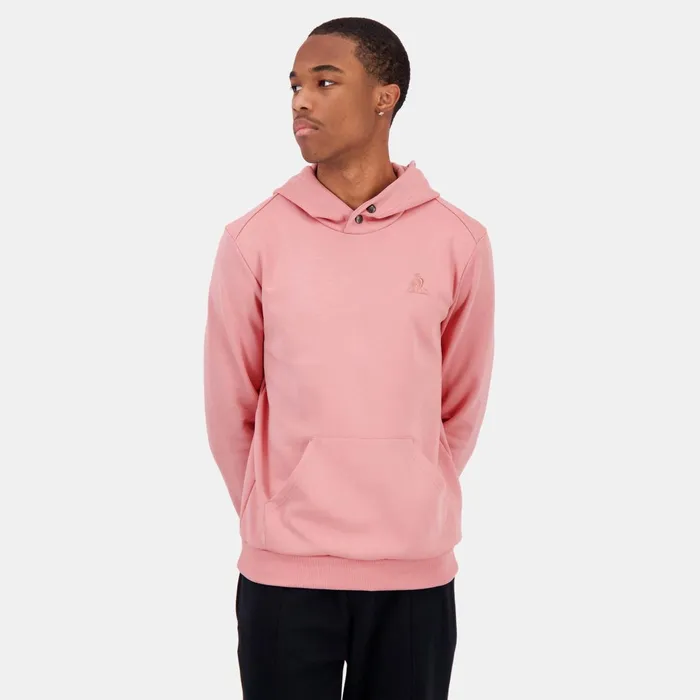 Le Coq Sportif Ton Sur Ton Hoodie Rosette Men Sweatshirts