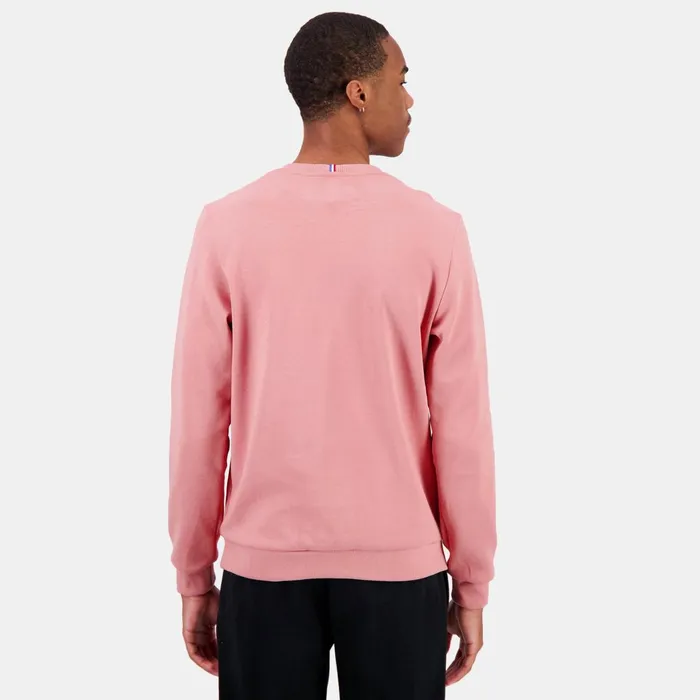 Le Coq Sportif Ton Sur Ton RoundNeck Sweatshirtshirt Rosette Men Sweatshirts Le Coq Sportif Ton Sur Ton RoundNeck Sweatshirtshirt Rosette Men Sweatshirts
