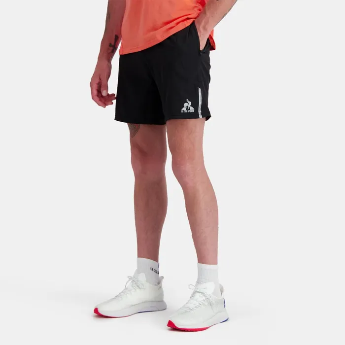 Le Coq Sportif Training Performance Shorts Black Men Shorts