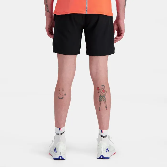 Le Coq Sportif Training Performance Shorts Black Men Shorts