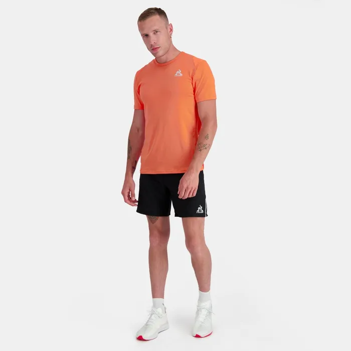 Le Coq Sportif Training Performance Shorts Black Men Shorts