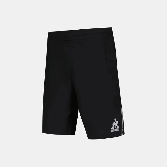 Le Coq Sportif Training Performance Shorts Black Men Shorts