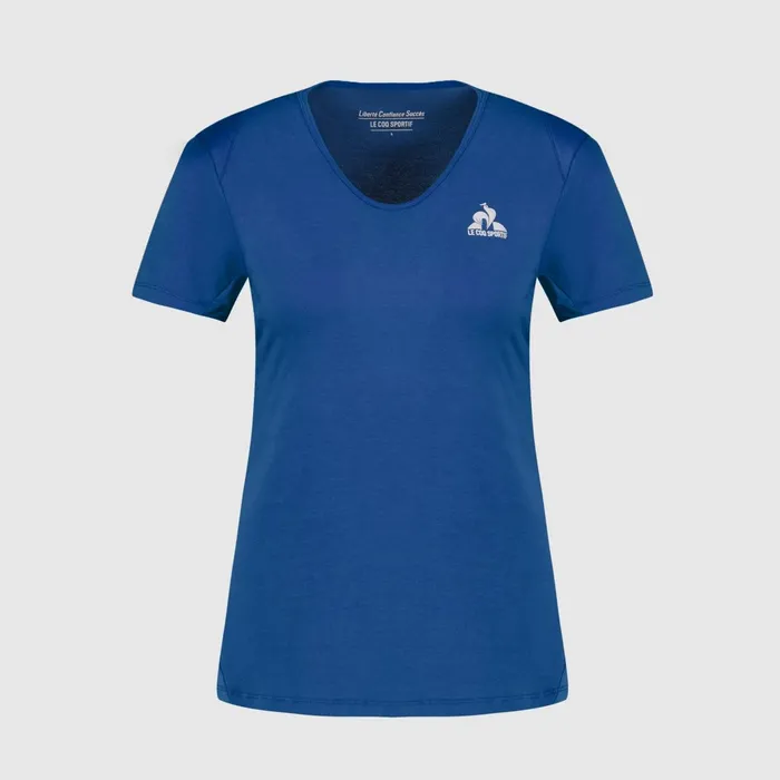 Le Coq Sportif Training Performance TShirt Bleu Perf Women Tshirts Polos Shirts And Tops Le Coq Sportif Training Performance TShirt Bleu Perf Women Tshirts Polos Shirts And Tops