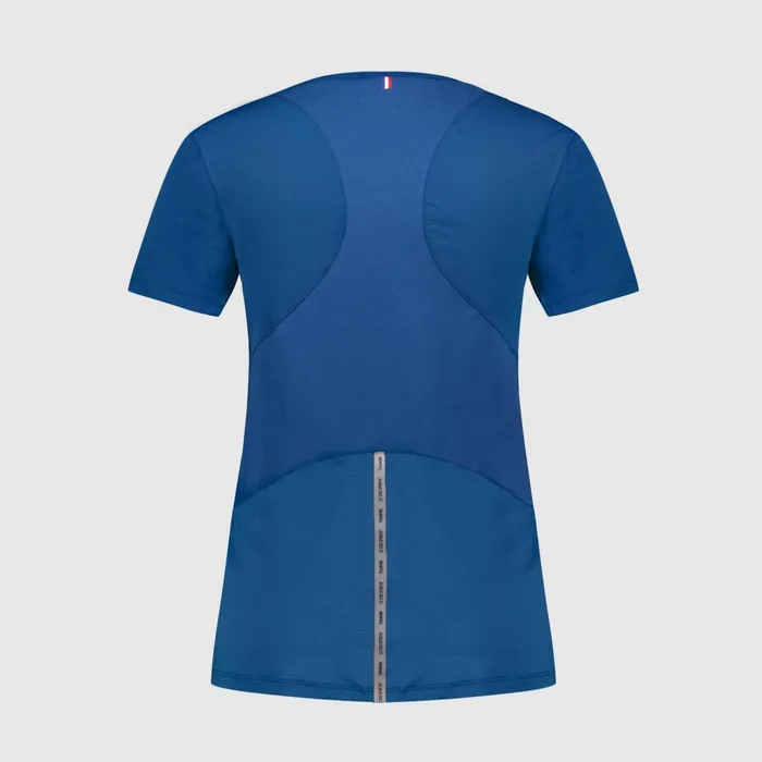 Le Coq Sportif Training Performance TShirt Bleu Perf Women Tshirts Polos Shirts And Tops Le Coq Sportif Training Performance TShirt Bleu Perf Women Tshirts Polos Shirts And Tops