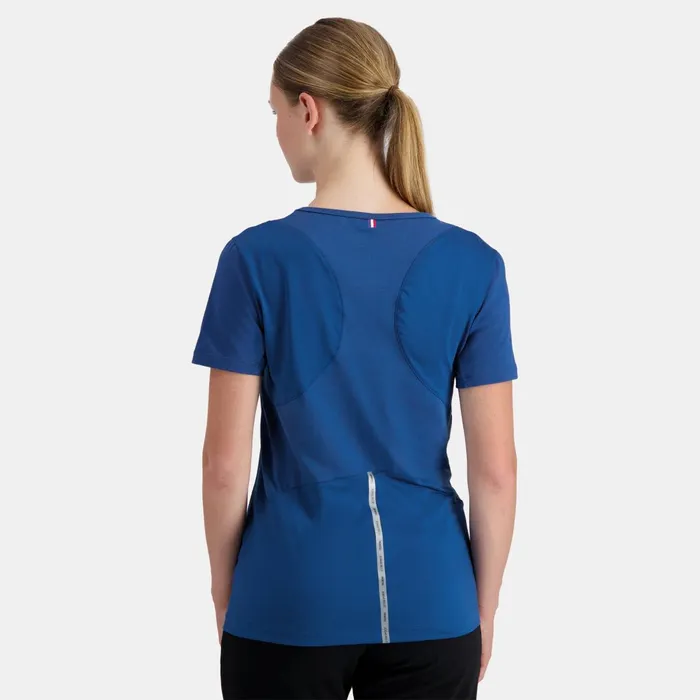 Le Coq Sportif Training Performance TShirt Bleu Perf Women Tshirts Polos Shirts And Tops Le Coq Sportif Training Performance TShirt Bleu Perf Women Tshirts Polos Shirts And Tops
