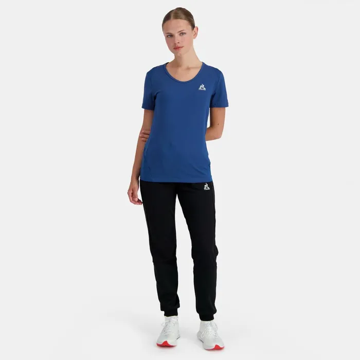 Le Coq Sportif Training Performance TShirt Bleu Perf Women Tshirts Polos Shirts And Tops Le Coq Sportif Training Performance TShirt Bleu Perf Women Tshirts Polos Shirts And Tops