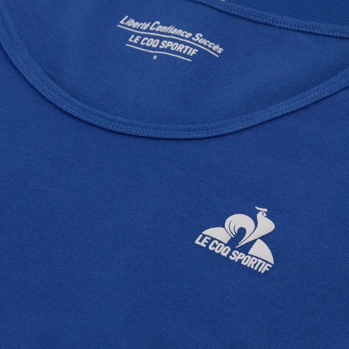 Le Coq Sportif Training Performance TShirt Bleu Perf Women Tshirts Polos Shirts And Tops Le Coq Sportif Training Performance TShirt Bleu Perf Women Tshirts Polos Shirts And Tops