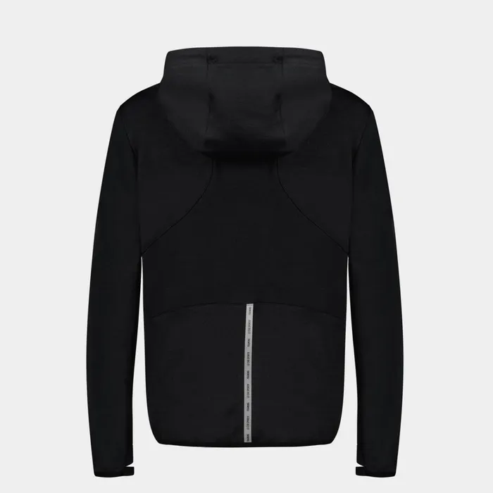 Le Coq Sportif Training Performance ZipUp Hoodie Black Men Sweatshirts