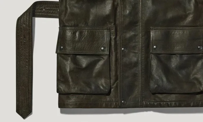 Leather Jackets Men Belstaff Legacy Trialmaster Panther Jacket Dark Belstaff Olive Leather Jackets Men Belstaff Legacy Trialmaster Panther Jacket Dark Belstaff Olive