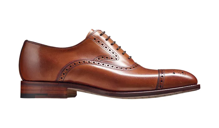 Lerwick 8211 Antique Rosewood Calf Men Barker Shoes Wedding Shoes