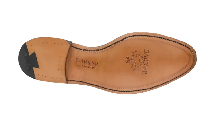 Lerwick 8211 Antique Rosewood Calf Men Barker Shoes Wedding Shoes