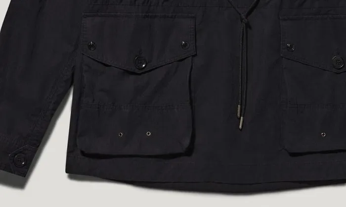 Lightweight Jackets Men Belstaff Deck Smock Dark Ink Lightweight Jackets Men Belstaff Deck Smock Dark Ink