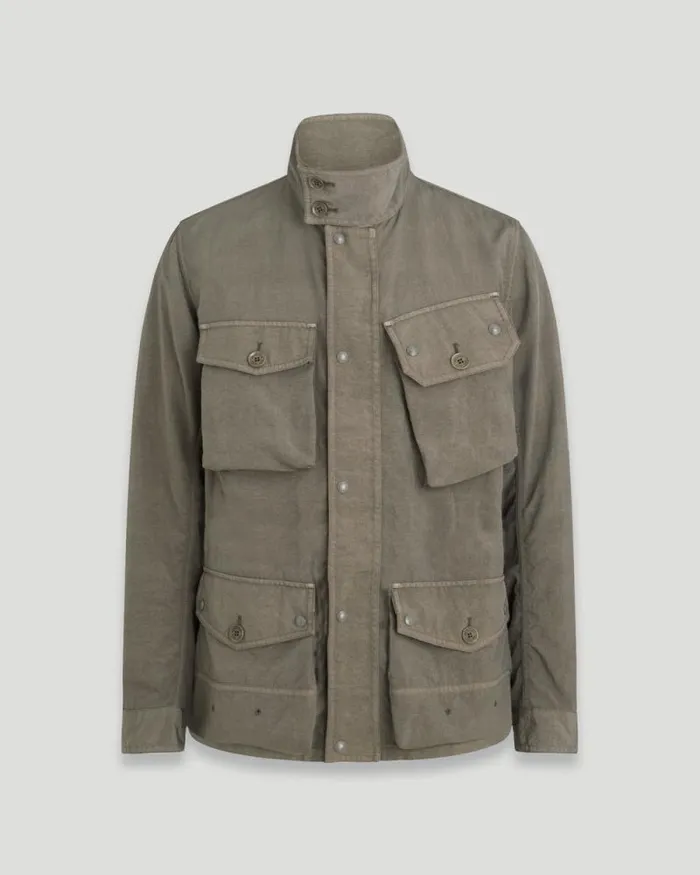 Lightweight Jackets Men Belstaff Deckmaster Jacket Clay Brown