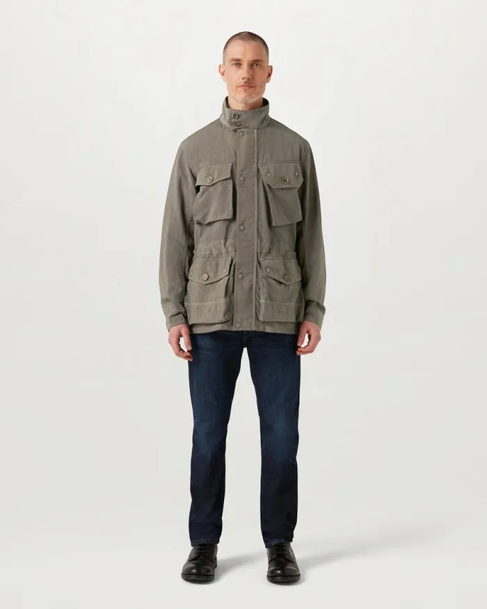 Lightweight Jackets Men Belstaff Deckmaster Jacket Clay Brown