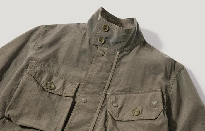 Lightweight Jackets Men Belstaff Deckmaster Jacket Clay Brown