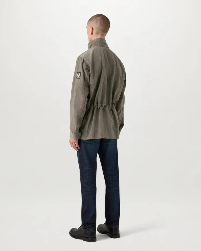 Lightweight Jackets Men Belstaff Deckmaster Jacket Clay Brown