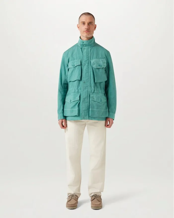 Lightweight Jackets Men Belstaff Deckmaster Jacket Oil Blue Lightweight Jackets Men Belstaff Deckmaster Jacket Oil Blue
