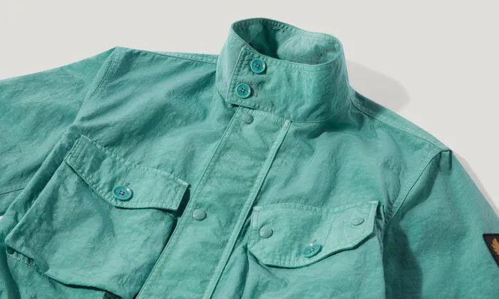 Lightweight Jackets Men Belstaff Deckmaster Jacket Oil Blue Lightweight Jackets Men Belstaff Deckmaster Jacket Oil Blue