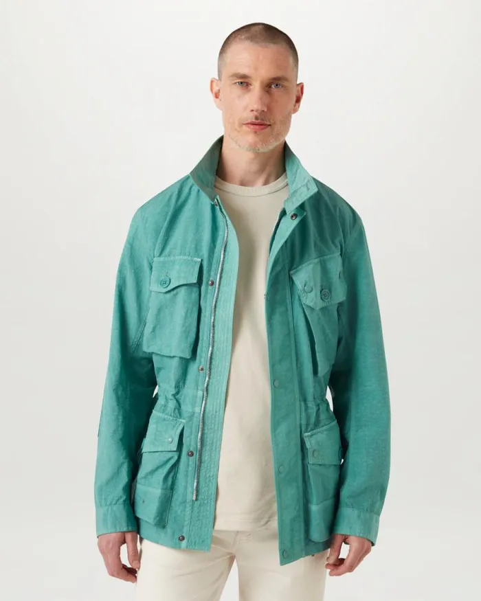 Lightweight Jackets Men Belstaff Deckmaster Jacket Oil Blue Lightweight Jackets Men Belstaff Deckmaster Jacket Oil Blue