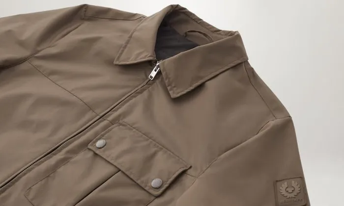 Lightweight Jackets Men Belstaff Drill Overshirt Clay Brown Lightweight Jackets Men Belstaff Drill Overshirt Clay Brown