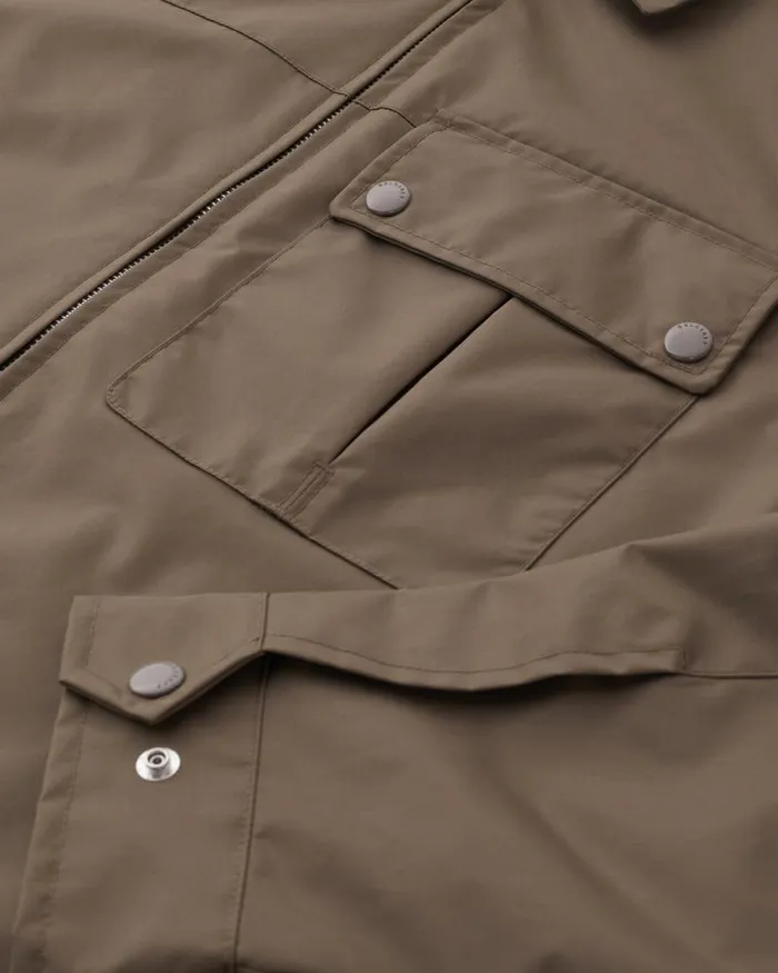 Lightweight Jackets Men Belstaff Drill Overshirt Clay Brown Lightweight Jackets Men Belstaff Drill Overshirt Clay Brown