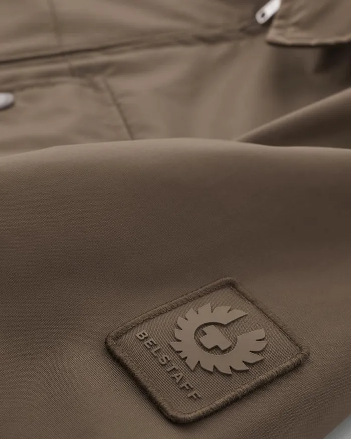 Lightweight Jackets Men Belstaff Drill Overshirt Clay Brown Lightweight Jackets Men Belstaff Drill Overshirt Clay Brown