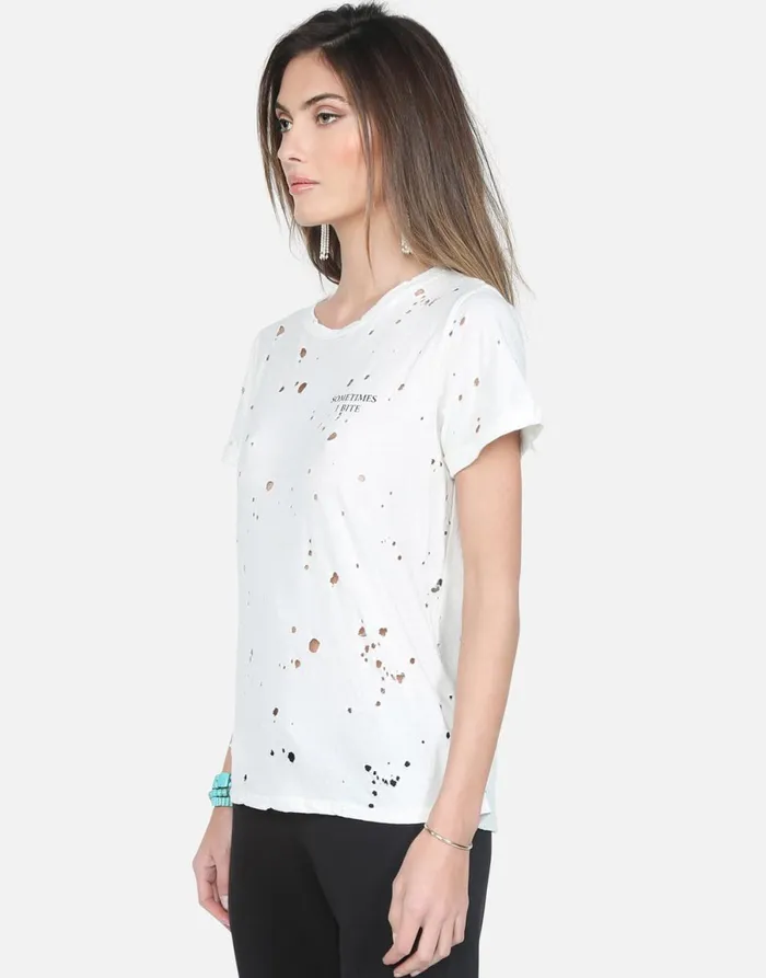 Limp Heart TRex White Women039s Lauren Moshi Short Sleeve