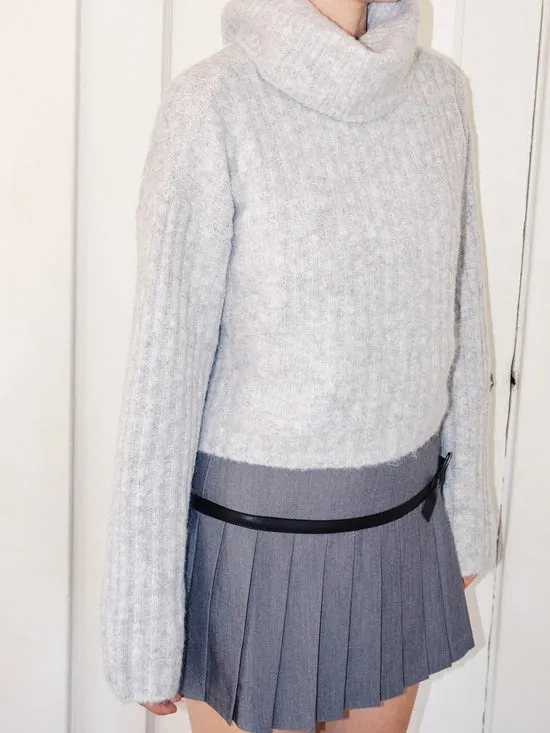 Lisa Says Gah Tops Women Bruni Sweater Slvr