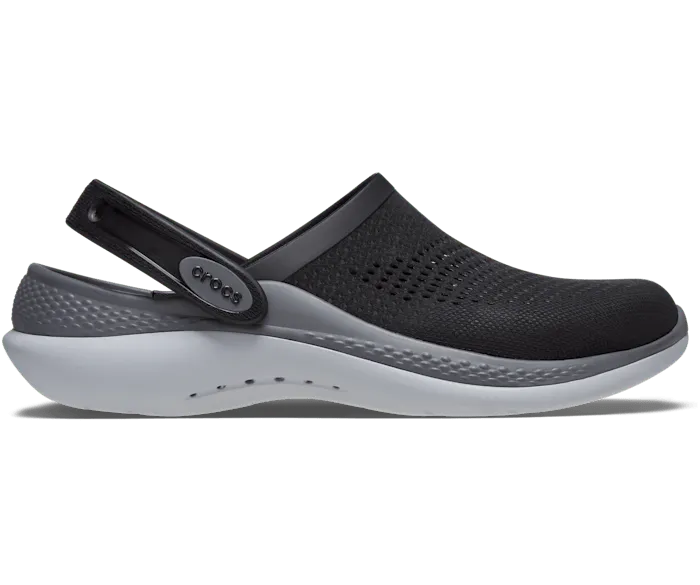 LiteRide 360 Clog Blackslate Grey Men Crocs Clogs