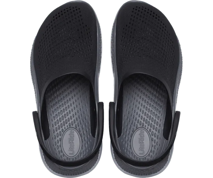 LiteRide 360 Clog Blackslate Grey Men Crocs Clogs