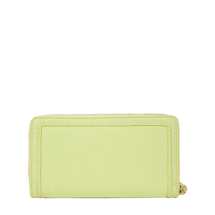 Long Zipped Wallet Lime Women Lancel Wallet