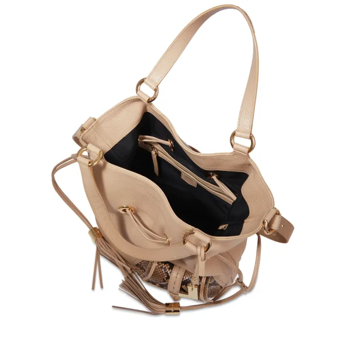 M Bucket Bag Cappuccinogold Women Lancel Hand Bags M Bucket Bag Cappuccinogold Women Lancel Hand Bags