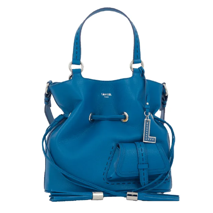 M Bucket Bag Cobalt Women Lancel Hand Bags