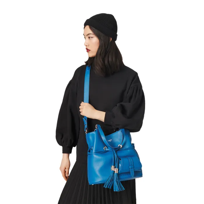 M Bucket Bag Cobalt Women Lancel Hand Bags