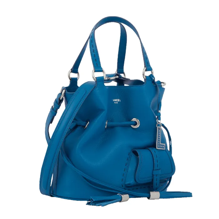 M Bucket Bag Cobalt Women Lancel Hand Bags