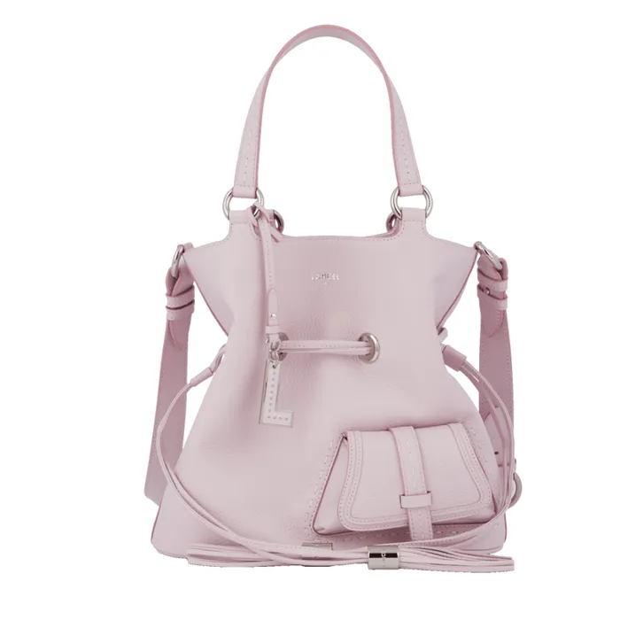 M Bucket Bag Dragee Pink Women Lancel Bucket Bags