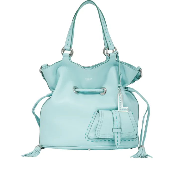 M Bucket Bag Mintemerald Women Lancel Bucket Bags