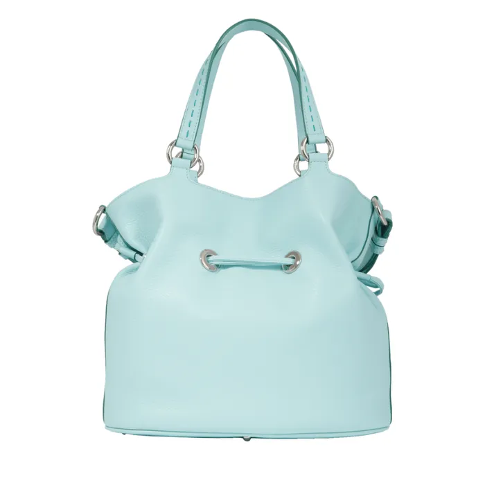 M Bucket Bag Mintemerald Women Lancel Bucket Bags