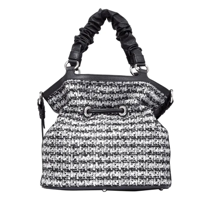 M Bucket Bag Multico White Women Lancel Shoulder Bags M Bucket Bag Multico White Women Lancel Shoulder Bags